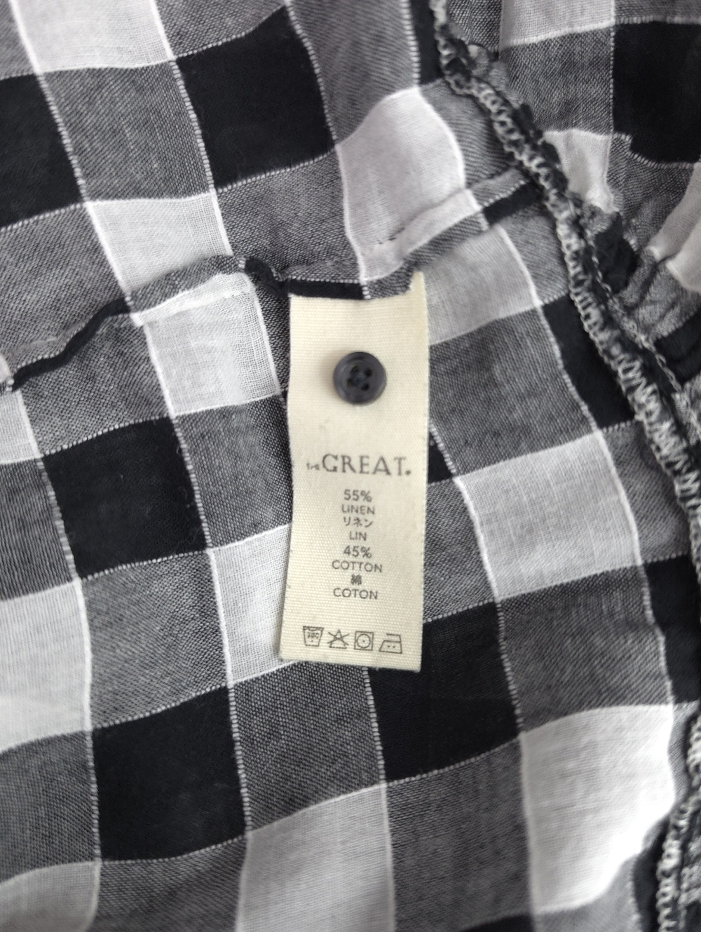The Great. The Dainty Gingham Dress - Picture 9 of 12